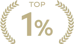 Top 1% Award
